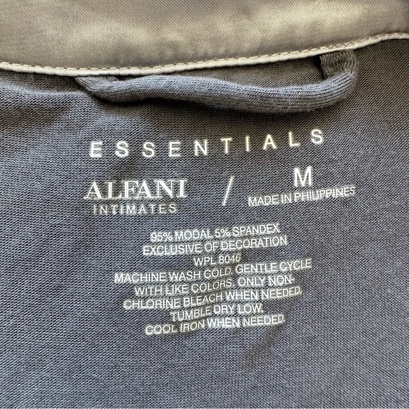 Alfani intimates sleeping robe size M - Picture 4 of 4